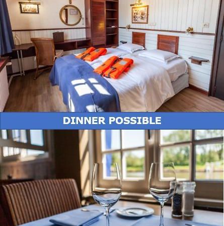 Boat Hotel De Barge Brugge Bagian luar foto