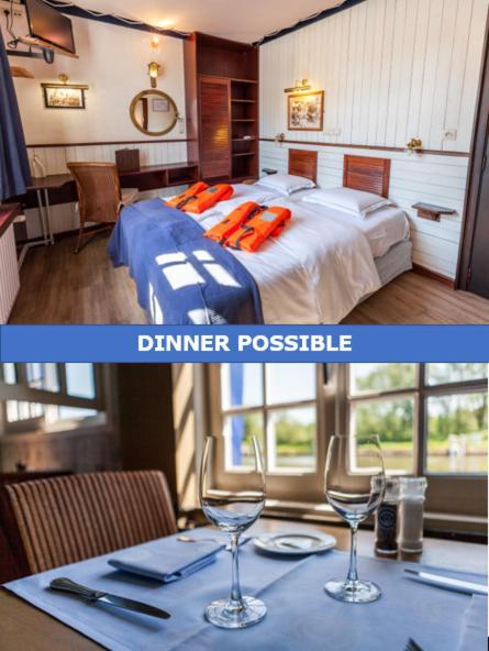 Boat Hotel De Barge Brugge Bagian luar foto