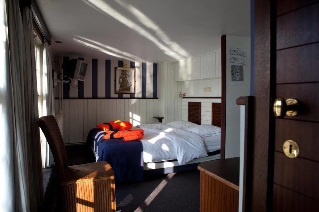 Boat Hotel De Barge Brugge Bagian luar foto