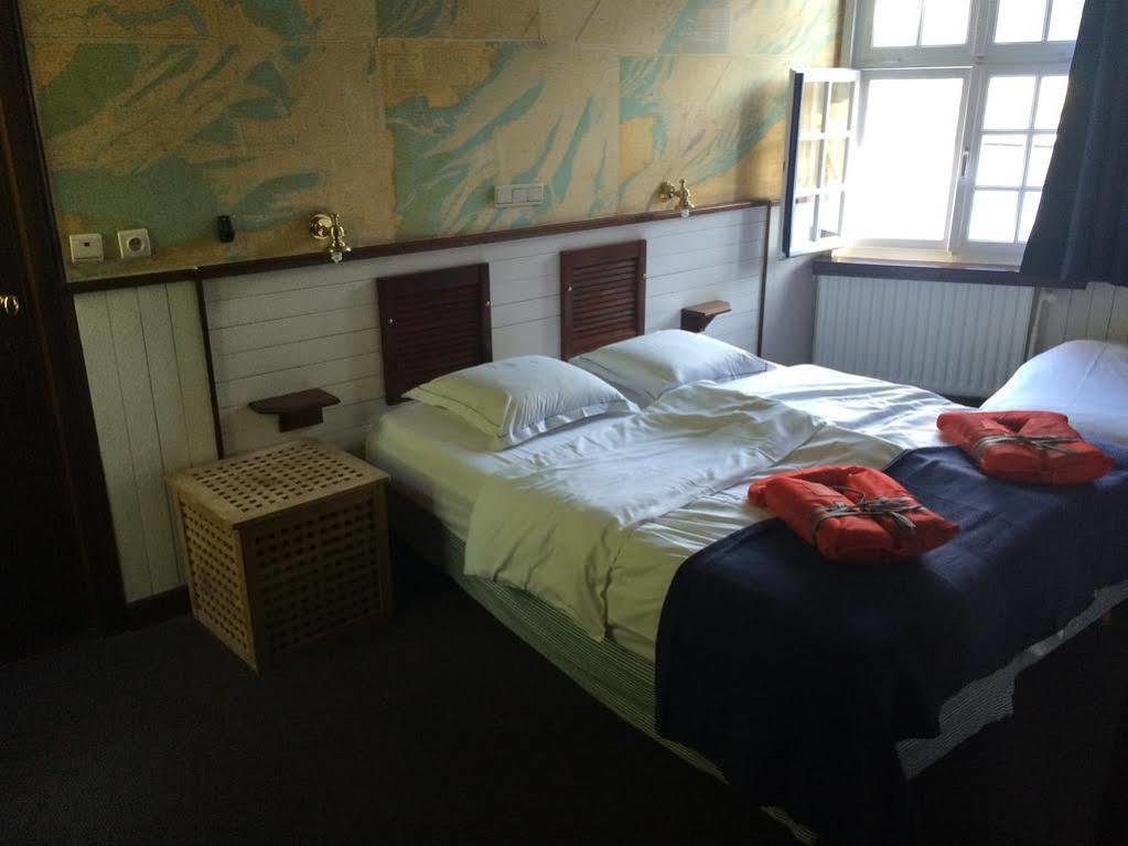 Boat Hotel De Barge Brugge Bagian luar foto