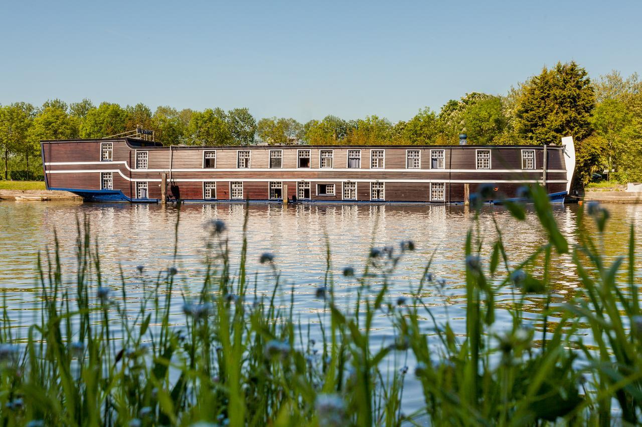 Boat Hotel De Barge Brugge Bagian luar foto