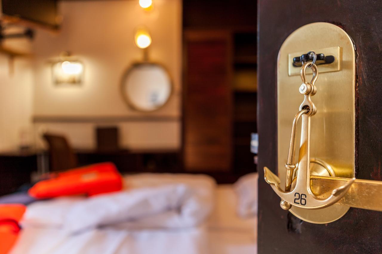 Boat Hotel De Barge Brugge Bagian luar foto
