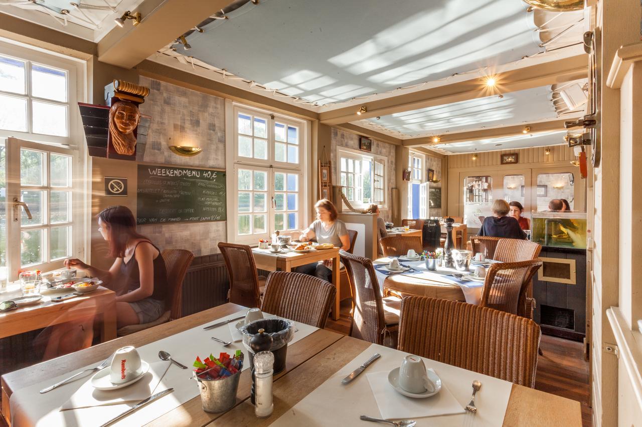 Boat Hotel De Barge Brugge Bagian luar foto