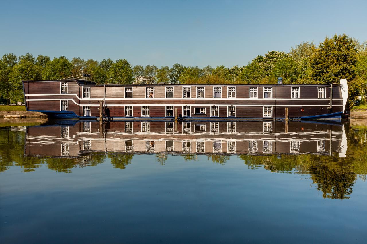 Boat Hotel De Barge Brugge Bagian luar foto