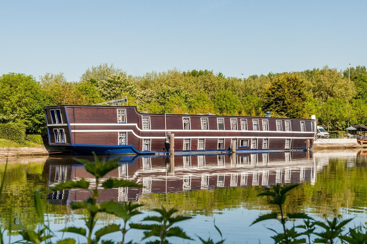 Boat Hotel De Barge Brugge Bagian luar foto