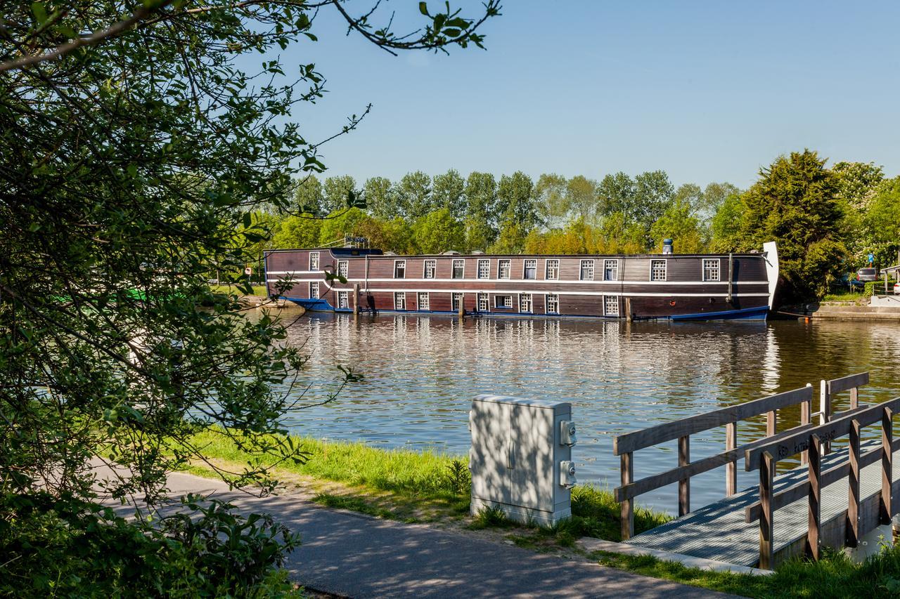 Boat Hotel De Barge Brugge Bagian luar foto