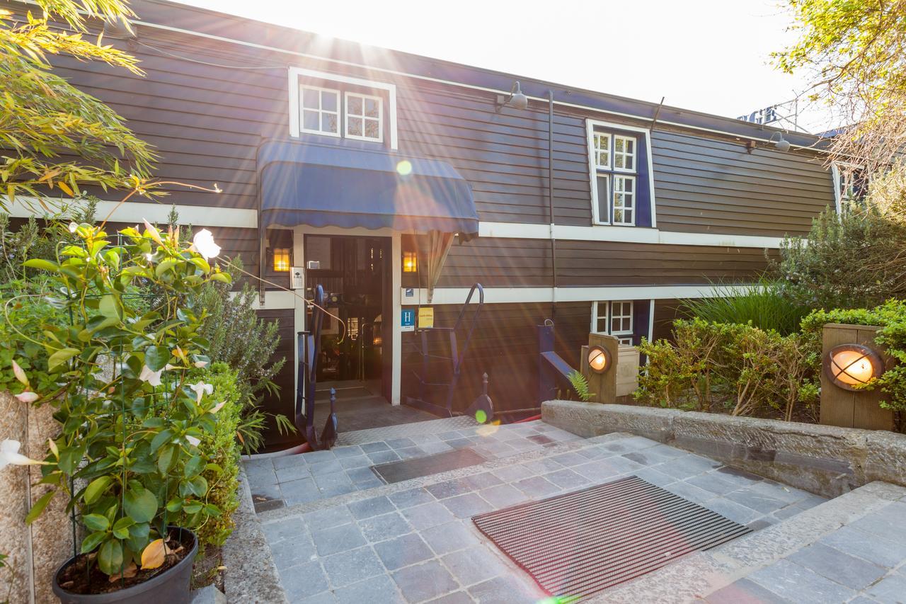 Boat Hotel De Barge Brugge Bagian luar foto
