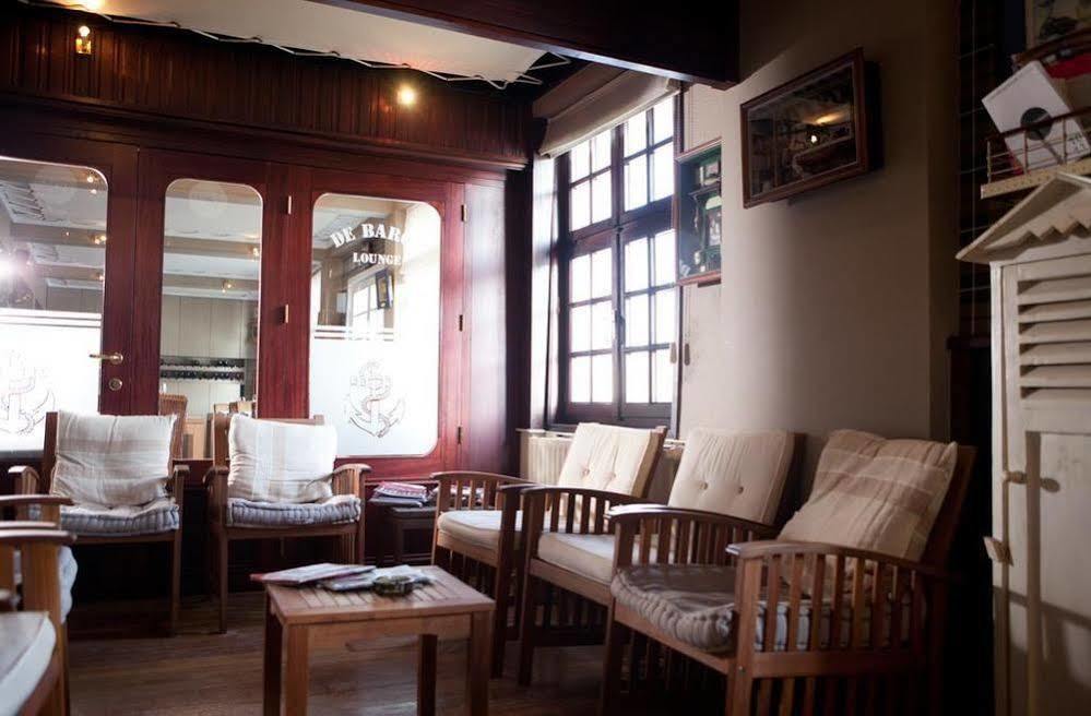 Boat Hotel De Barge Brugge Bagian luar foto